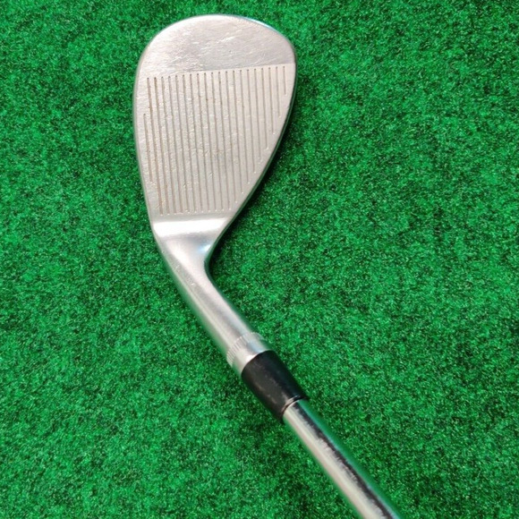 Callaway X Series Jaws CC 8 60* Chrome Lob Wedge RH 35.75" Steel Shaft Grip Good - Picture 6 of 15